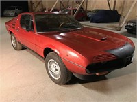 Alfa Romeo Montreal projekt MOMSFRI