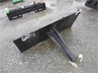 Reese Hitch Attachment for Skid Loader
