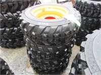 (4) 10-16.5 Tire & Rims