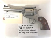 Ruger Super Black Hawk 44 Magnum