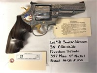 Smith & Wesson Freedom Tribute 357 Magnum