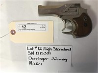 High Standard Derringer Magnum