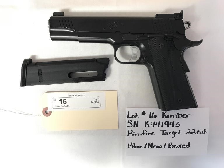 Guns Auction