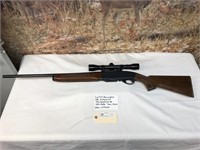 Remington 742 Woodmaster 243 Rifle