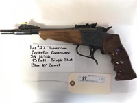 Thompson Centerfire Contender 45 Colt