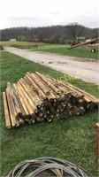 wood posts BTP