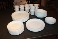 60 + Pieces of Corelle Dishes