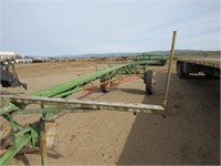 Sprinkler Pipe Trailer with Steerable Axle