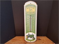 B12- JOHN DEERE THERMOMETER