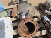 8" Water Defuser with Flange