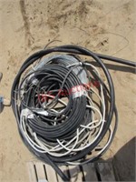 2 Pallets of Electrical Wire, Cable, Hot Wire