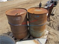 2-55 Gallon Barrels
