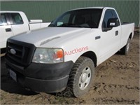 2005 Ford F150 XL Triton 4X4