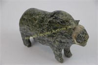 INUIT STONE CARVING OF MUSKOX