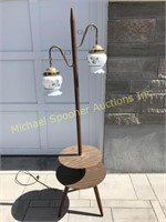 RETRO VINTAGE COMBINATION LAMP AND TABLE