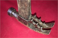 Odd hammer with rack welded between socket & claws