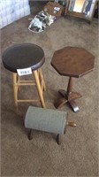 Stool, table, foot rest