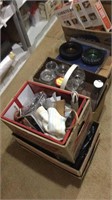 Boxes of miscellaneous items
