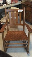 Wooden rocker