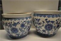 Vintage Asian Urns