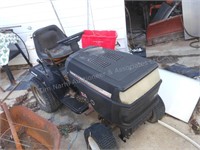 Lawn Tractor, Garage & Yard Items