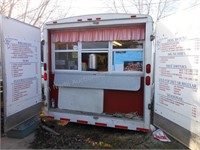 Concession Trailer w/ Business Name