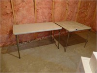 Card table and folding table