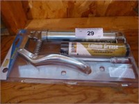 Grease gun (new)