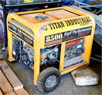 Titan 8500 Generator