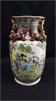 Vintage Japanese Porcelain Vase - S11