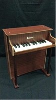 Vintage Schoenhut 25 Key Baby Piano - 10C