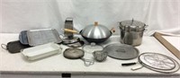 Large Assortment Of Cook Ware - 9A