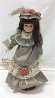 Regal Doll Collection Porcelain Doll - 10A