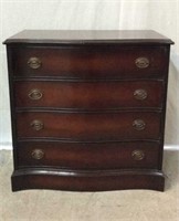 Mahogany Dresser Chest Of Drawers - 8A