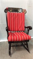 Ethan Allen Rocking Chair W/ Cushion - 10D