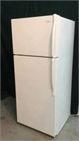 White Whirlpool Refrigerator - BR