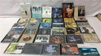 Great Collection Of DVD's & CD's - 10B