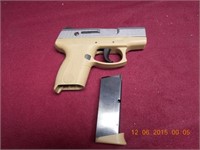 Taurus Pistol Model Pt745c W/ Mag 45