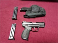 Ruger Pistol, Model Sr22 W/ 2 Mags & Holster 22