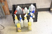 Large Qty of cleaning supplies to include: