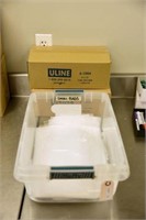 (2) Full Cases of Uline S-1004 2 Mil Poly bags