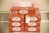 (6 ½) boxes of Logan Junior Interfolded wax