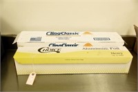 Choice Co. commercial grade 24” aluminum foil