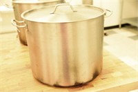 Update Commercial grade 60qt stainless steel