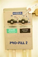 Dema-Pro Fill 2 Sanitizer detergent dispenser