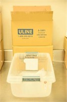 (1 ½ ) Cases of Uline model S-1891 2 mil GSTD
