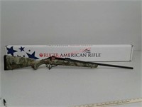 new Ruger American 30 - 06 rifle with wolf camo