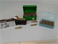 50+ rounds 450 marlin ammo ammunition and 40+