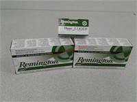 150 rounds Remington UMC 9 mm ammo ammunition