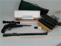 Thompson Center Hunter package gun - comes with 3